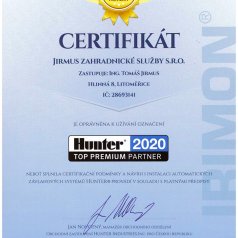2020 - Hunter - TOP Premium partner